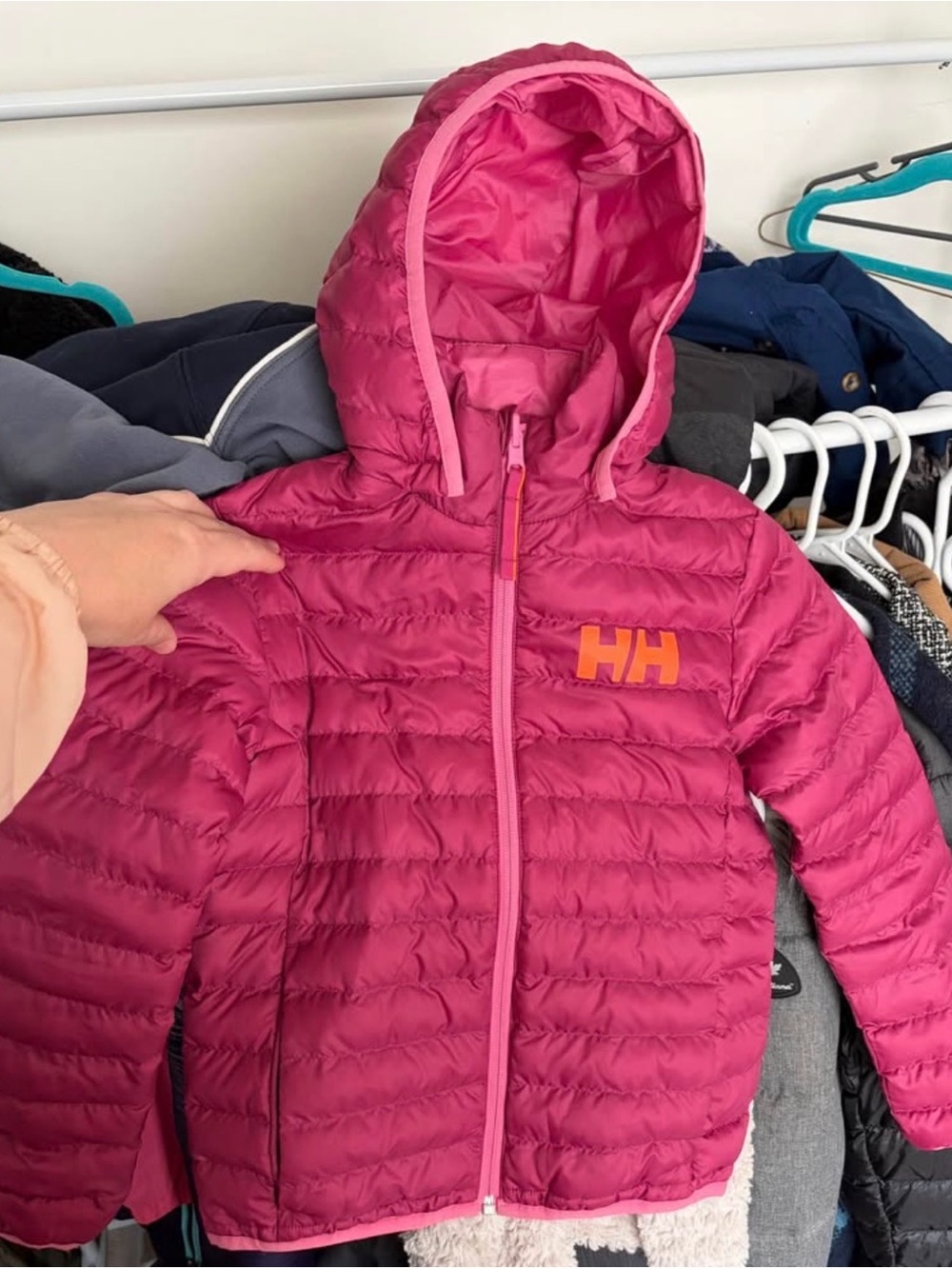 Helly Hansen size 7/8 lightweight puffer jacket
